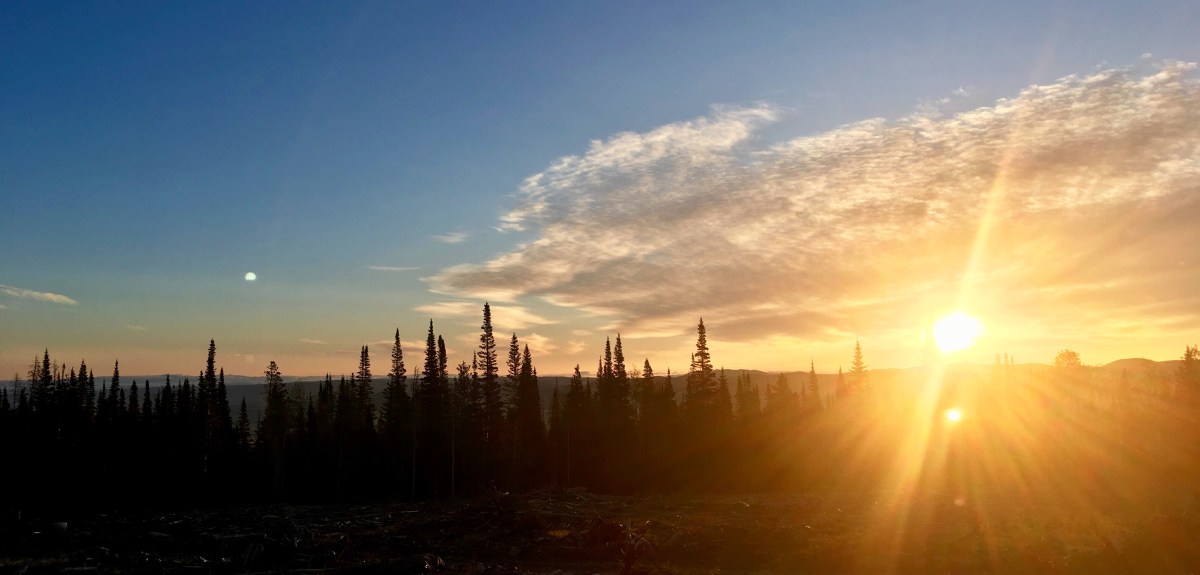 Sunrise at 9,100&nbsp;Feet