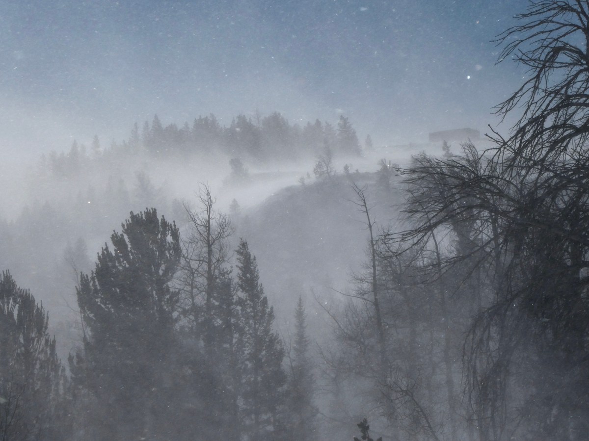 Winds Gusting to 50+ mph, High Temperature 11 Degrees –&nbsp;Beautiful!