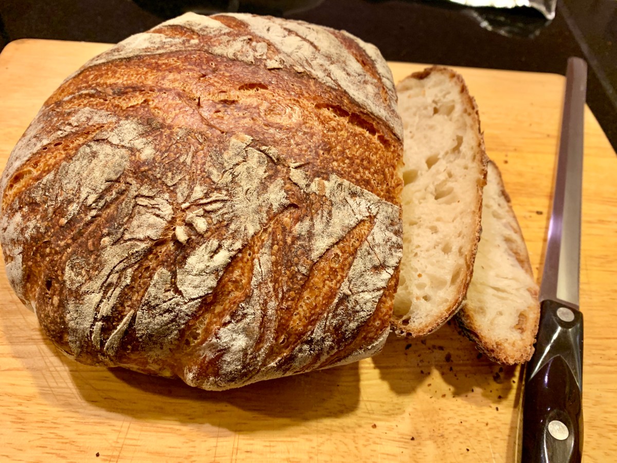 Delicious Sourdough Bread