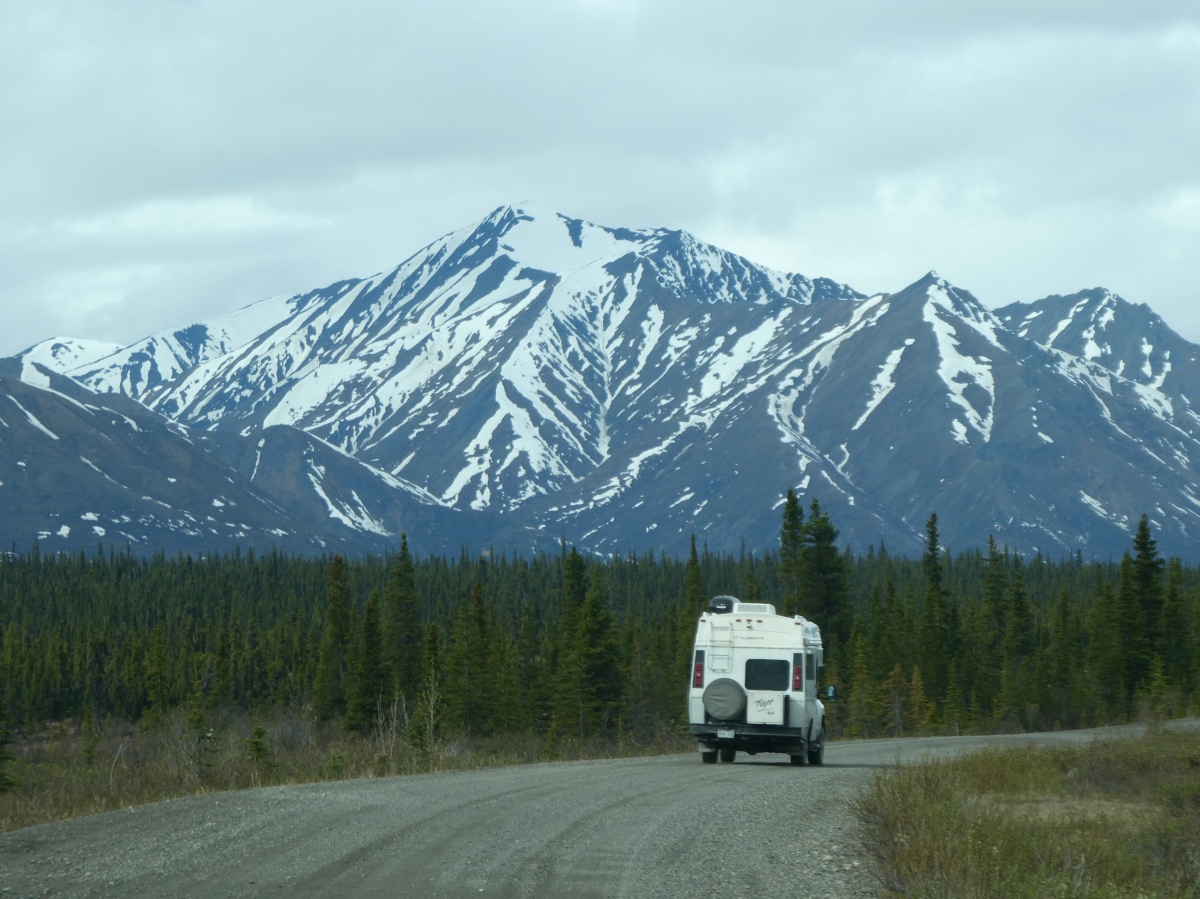 The Denali Highway: 135 Miles of Unpaved Beautiful Wilderness