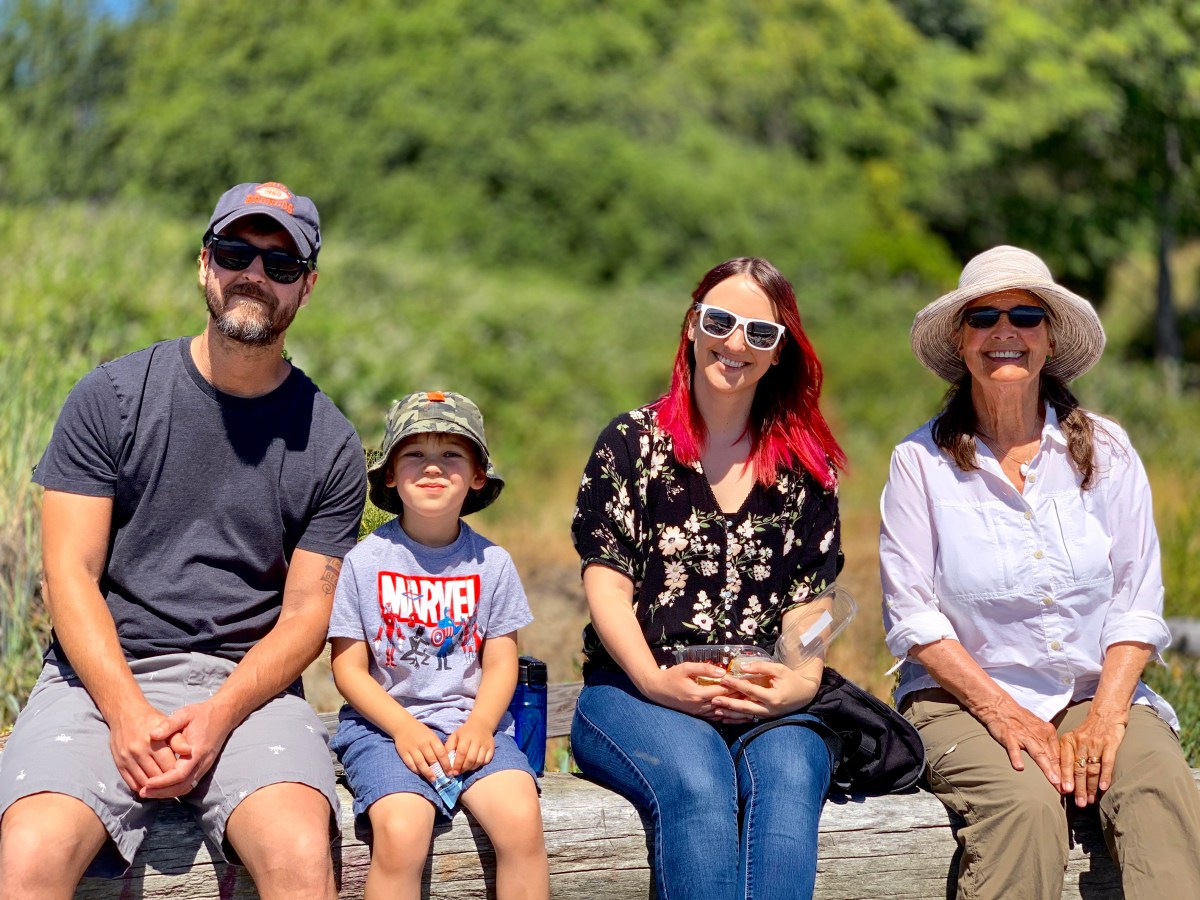 Family Time in Bothell,&nbsp;Washington