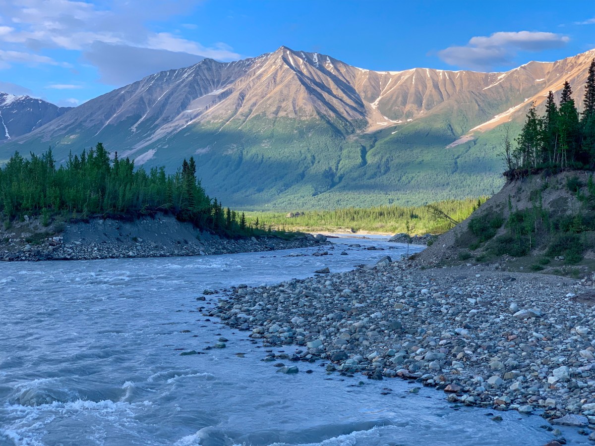 Wrangell-St Elias National Park and the town of&nbsp;McCarthy